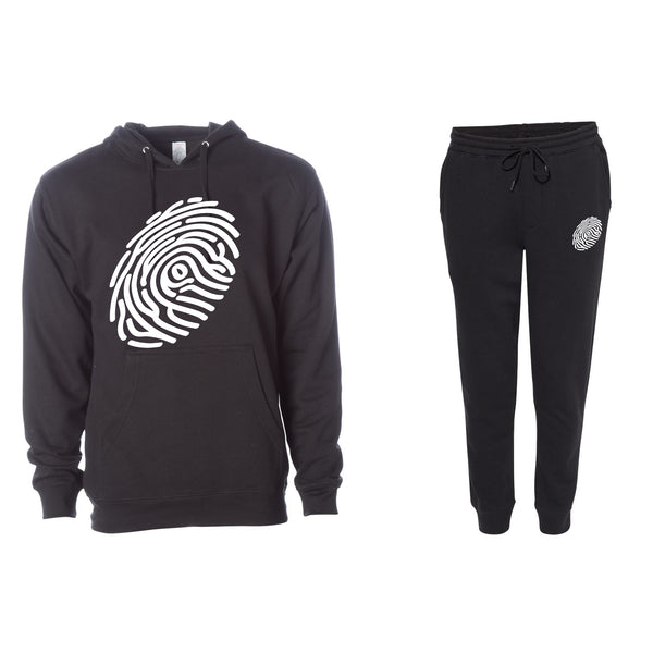 Classic Fingerprint Jogger Set