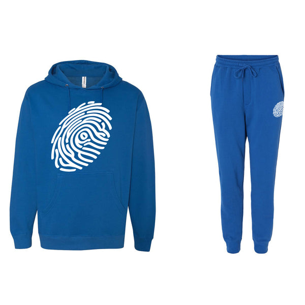 Classic Fingerprint Jogger Set