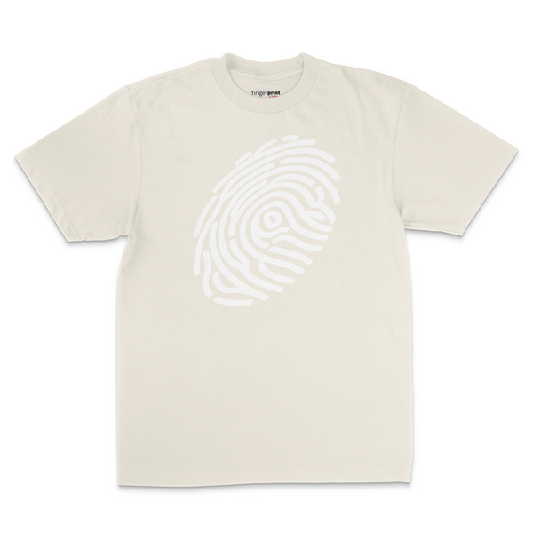 Classic Fingerprint Unisex T-Shirt XXL and Up