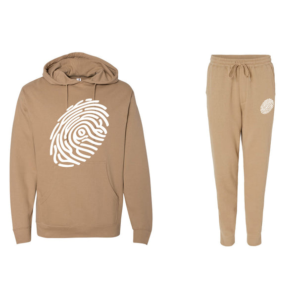 Classic Fingerprint Jogger Set