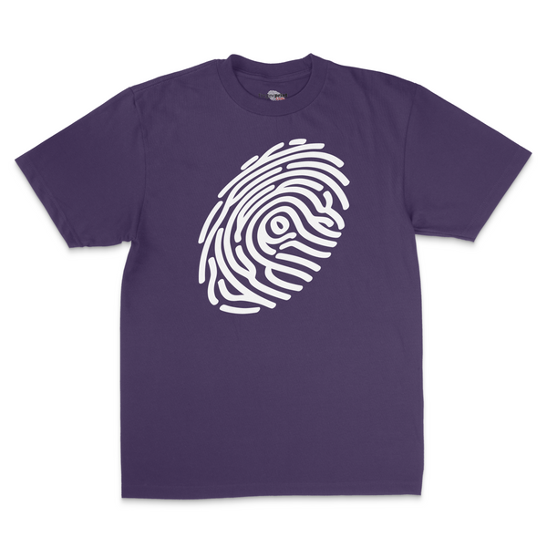 Classic Fingerprint Unisex T-Shirt XXL and Up