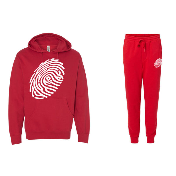 Classic Fingerprint Jogger Set