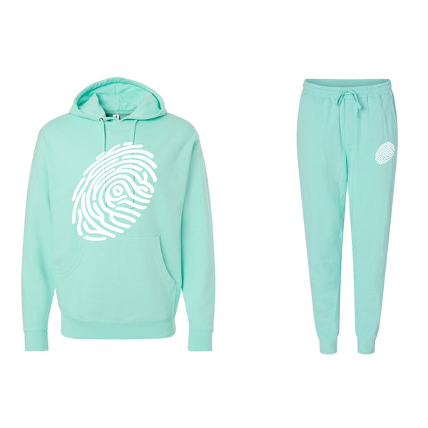 Classic Fingerprint Jogger Set