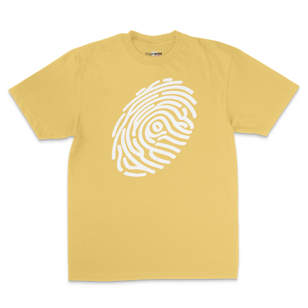 Classic Fingerprint Unisex T-Shirt XXL and Up