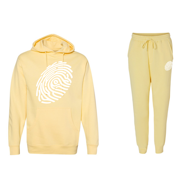 Classic Fingerprint Jogger Set