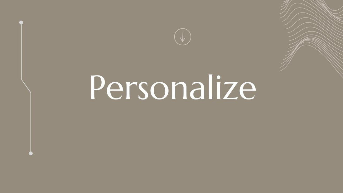 Customizations Add ons